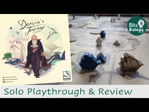 Darwin's Journey Solo Playthrough | Bits & Biology