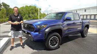 Is the 2024 Toyota Tacoma TRD Off-Road a good VALUE or SPEND more for a PRO?