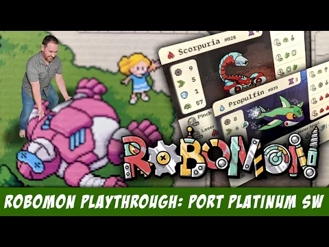 RoboMon Playthrough: Port Platinum Southwest [Prototype]