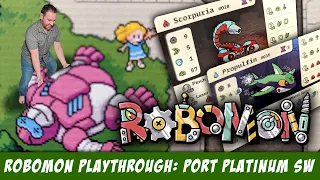 RoboMon Playthrough: Port Platinum Southwest [Prototype]