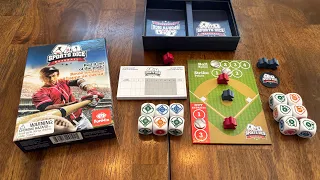 Sports Dice Baseball How to Play and Review