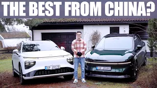 Zeekr 7X vs Xpeng G9 | Which is the best family SUV?
