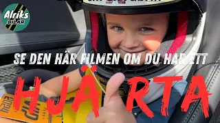 Se den här filmen om du har ett barn- och bil-hjärta!