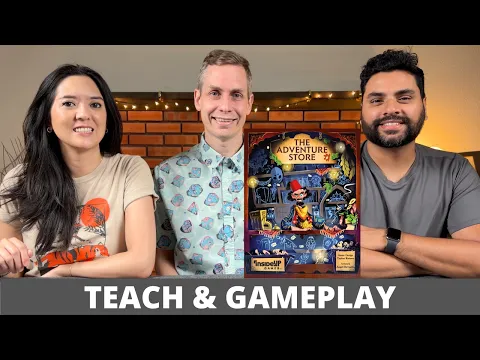 The Adventure Store - Teach & Playthrough