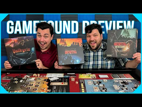 Black Orchestra: Resistance & Valkyrie - Gamefound Preview