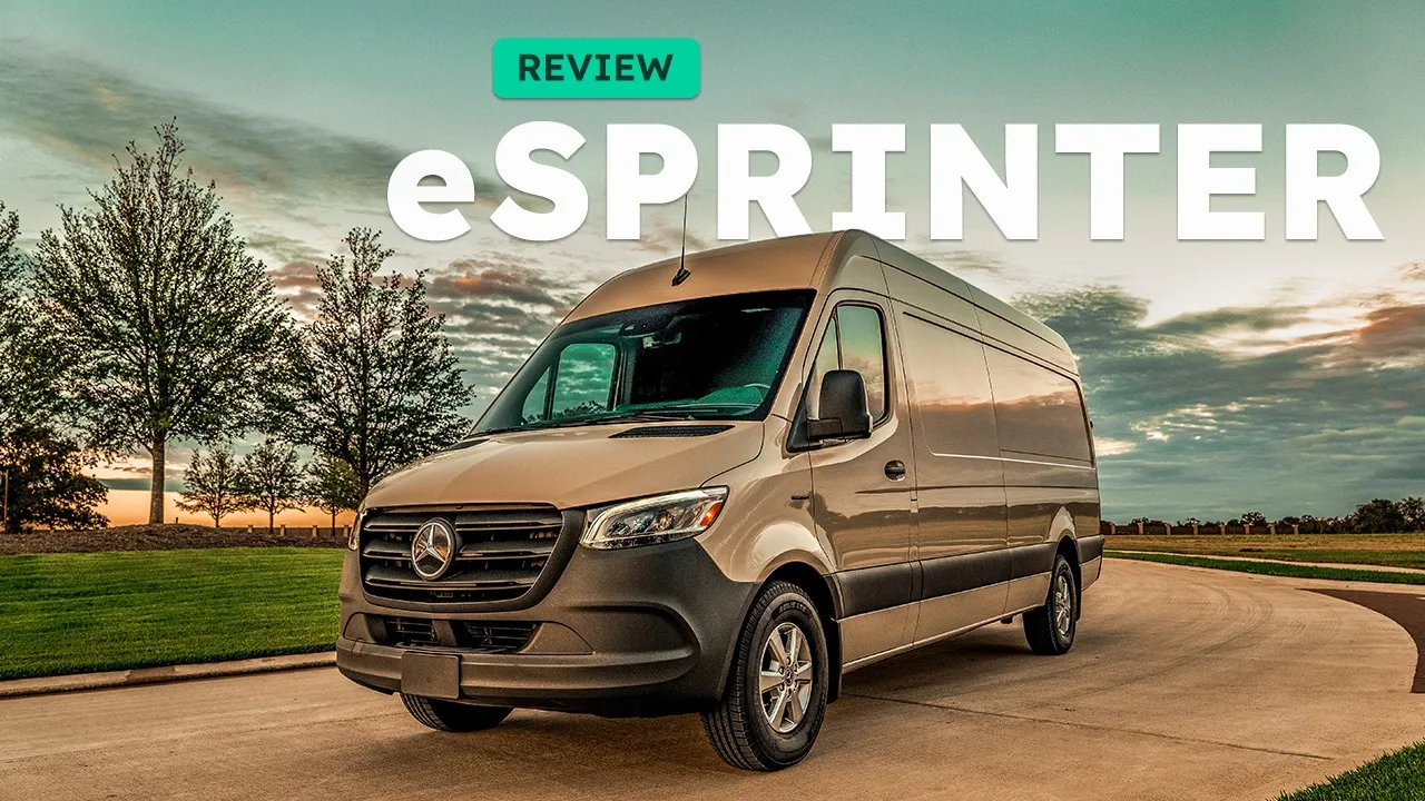 2024 Mercedes-Benz eSprinter Review: The Perfect Van, Made BETTER