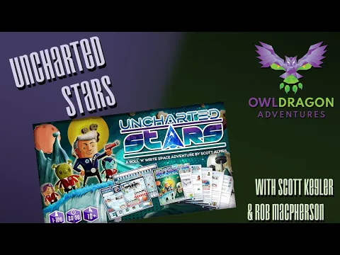 Off to the.... Uncharted Stars - A solo reaction