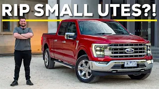 2024 Ford F-150 Review: I Might ACTUALLY Consider This Over a Ranger or HiLux now...