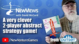 Zensu is a clever move-jump-capture-and "get there first" abstract board game from Outset Media.