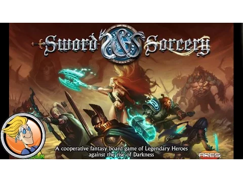 Sword & Sorcery — game overview at Spielwarenmesse 2017