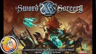 Sword & Sorcery — game overview at Spielwarenmesse 2017