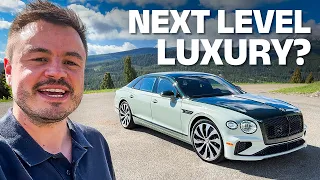 2026 Bentley Flying Spur review: Does plug-in hybrid ruin it?