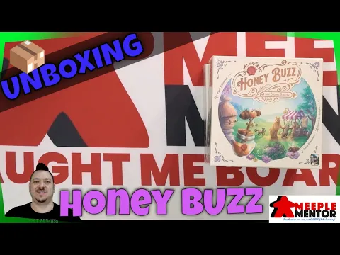 Meeple Mentor Unboxes Honey Buzz and Fall Flavors