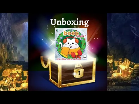 Unboxing: Boop the Halls