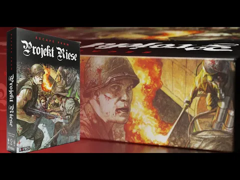 Escape from Projekt Riese Official Video
