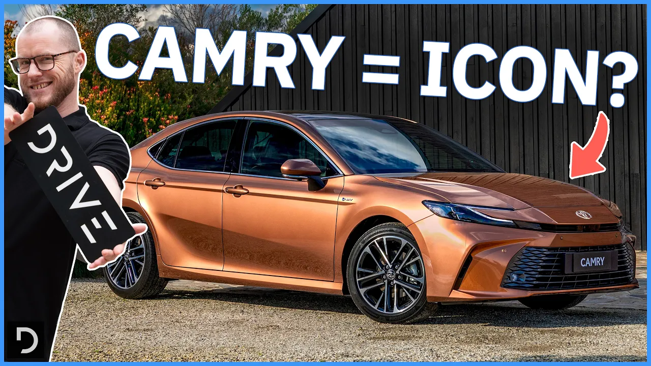 Is The Toyota Camry An Icon Yet? New Toyota Camry SL Quieter And Cheaper To Run! | Drive.com.au