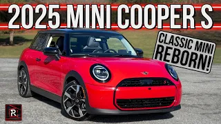The 2025 Mini Cooper S 2-Door Is The Classic Mini Formula With A Bold Modern Twist