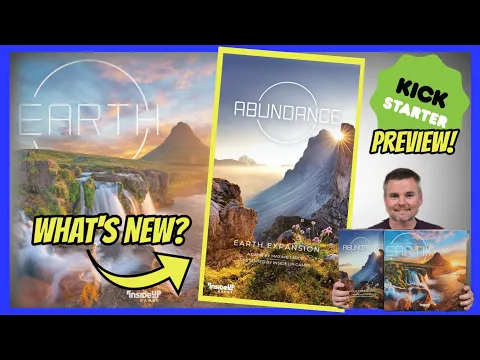 Abundance Expansion For Earth - Comping To #Kickstarter