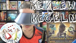 Sollte man sich als Fan anschauen! Scotland Yard Sherlock Holmes Edition Review + Regeln