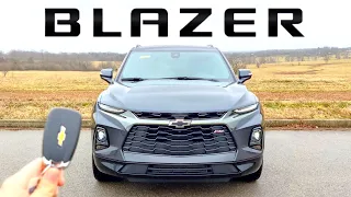 2021 Chevy Blazer RS // A PERFECT Mix of Style and Practicality?? (the Camaro Crossover!)
