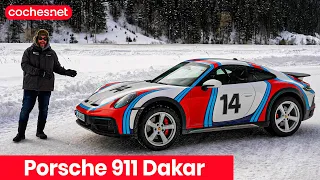 Porsche 911 Dakar sobre nieve | Prueba / Test / Review en español | coches.net