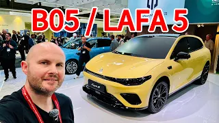 Leapmotor B05 revealed | Looks like Kia & MG made a car baby!