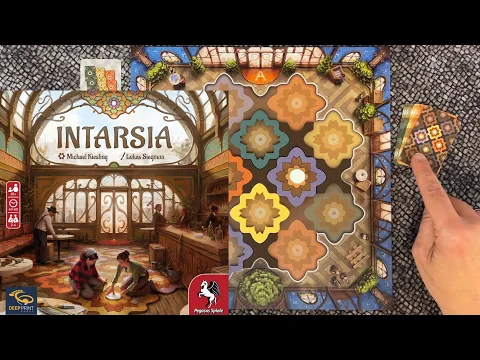 Intarsia - How to play