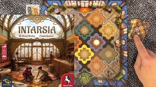 Intarsia - How to play
