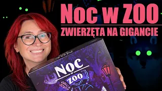 NOC W ZOO - uda Wam się ogarnąć zwierzęta? || świetny abstrakt od Albi