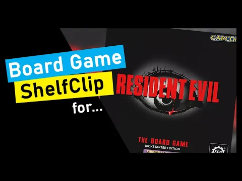 ShelfClips: Resident Evil The Board Game (Short Preview)
