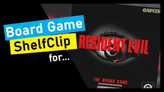 🌱ShelfClips: Resident Evil The Board Game (Short Preview)