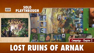 Lost Ruins of Arnak - Solo Campaign Playthrough - Chapter 2