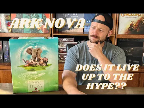 Ark Nova, A Father Of Games Review