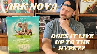 Ark Nova, A Father Of Games Review