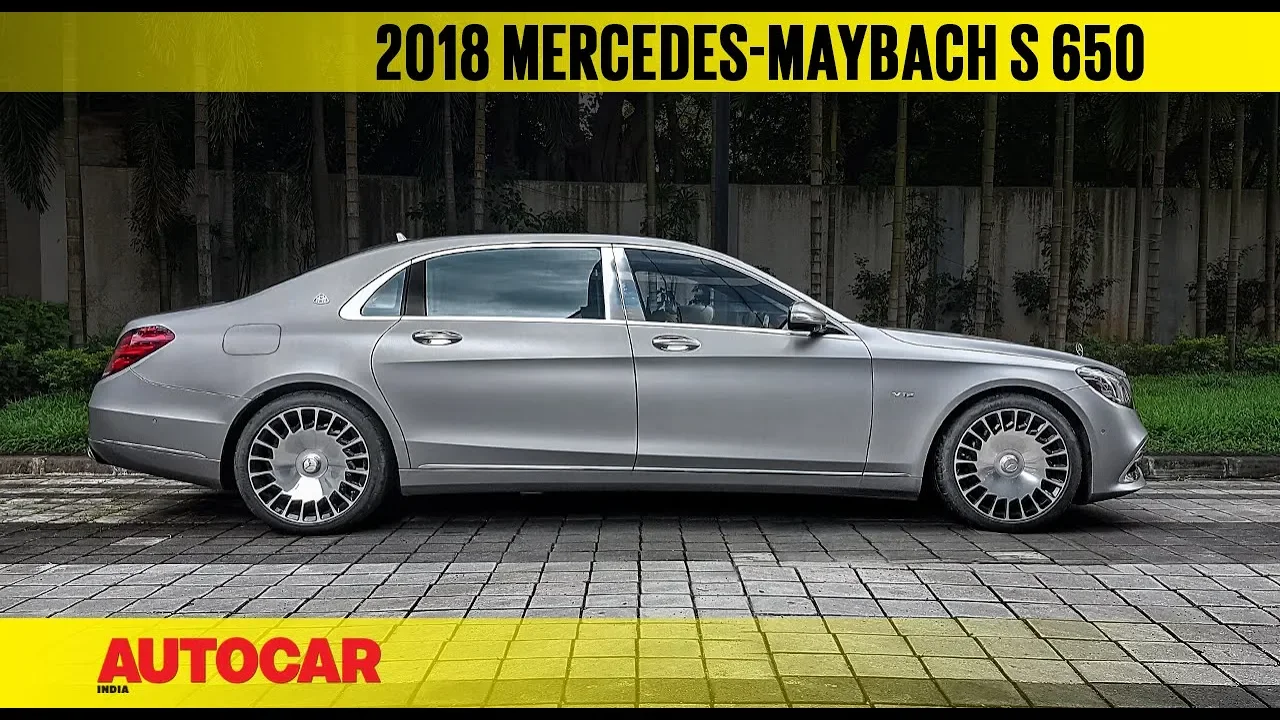 LIVE: Mercedes-Maybach S 650 | First Look | Autocar India