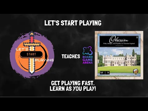 Obsession - How to play - Board game Arena (BGA) teach