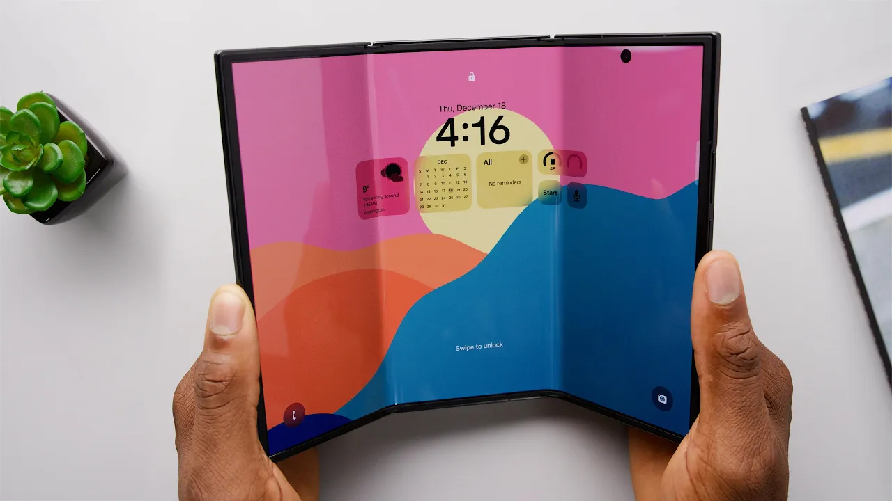 Samsung Galaxy Z Tri Fold Impressions: NOW It Makes Sense!