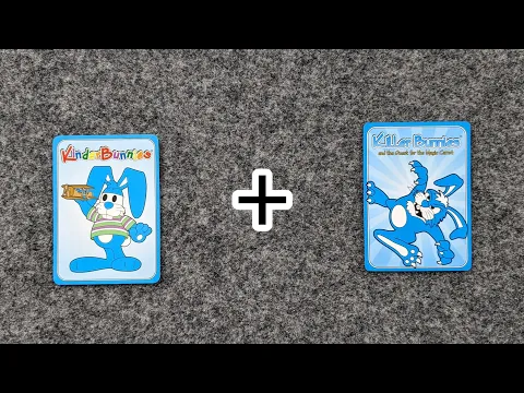 KinderBunnies MixMaster: Adding KinderBunnies to Killer Bunnies Quest