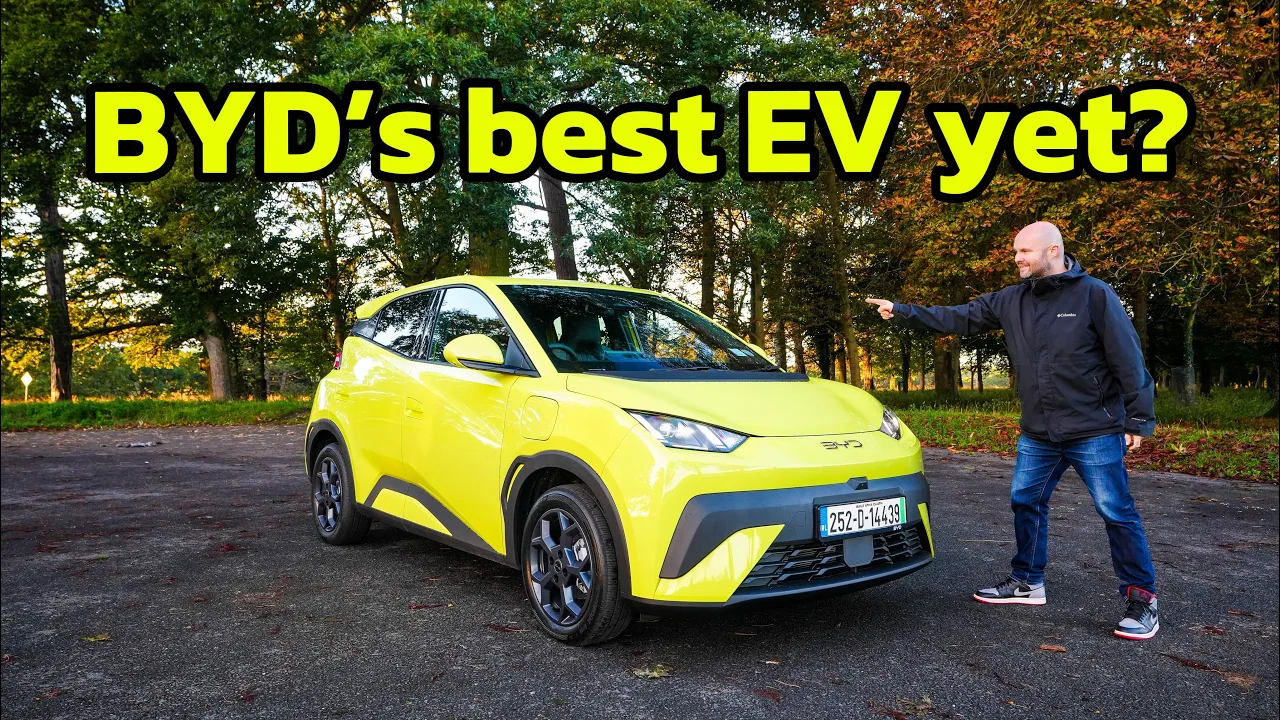 BYD Dolphin Surf review | it's good, maybe very good.