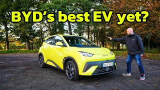 BYD Dolphin Surf review | it's good, maybe very good.