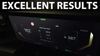 Kia EV9 acceleration and noise test