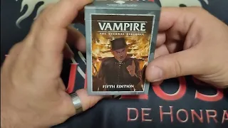 VTES - Vampire The Eternal Struggle - 5th Ed - Path Of Death And The Soul - Deck Unboxing