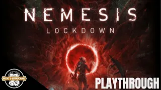Nemesis Lockdown - Solo Playthrough