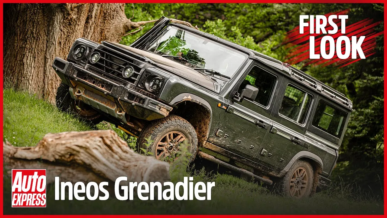 NEW Ineos Grenadier in-depth first look: interior, tech and features | Auto Express