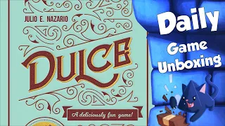 Dulce - Daily Game Unboxing