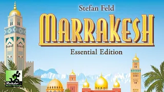 Marrakesh Essential Edition - turning my biggest disappointment of 2022 into a top10 game of 2022!
