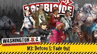 Zombicide 2nd Edition: Washington ZC Campaign (Mission M3) Board Game Gameplay | Live Stream Replay
