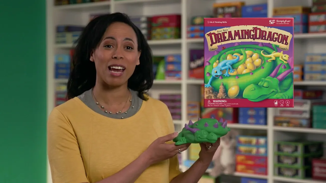 Dreaming Dragon by SimplyFun - Game Overview