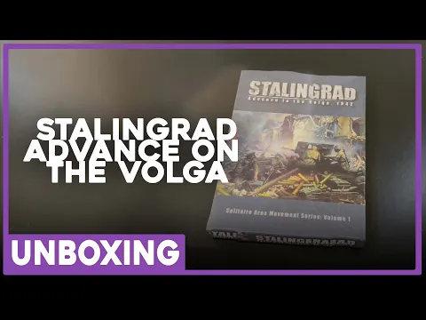 Unboxing | Stalingrad | Revolution Games | The Players' Aid
