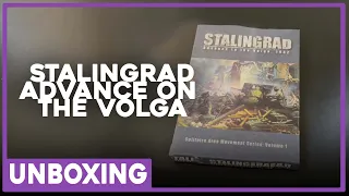 Unboxing | Stalingrad | Revolution Games | The Players' Aid